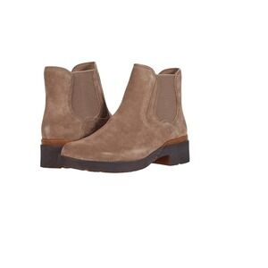 Timberland Graceyn Chelsea Boots Women's Size 7 M‎ Suede Leather Casual